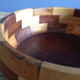 Saladier en bois