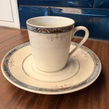 Sologne Porcelain Coffee Service – "Rhapsody" Model - Complete