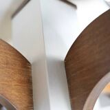 Cubic chandelier by Gaetano Sciolari for Mazzega