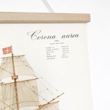Poster depicting the Caravelle Corona Aurea