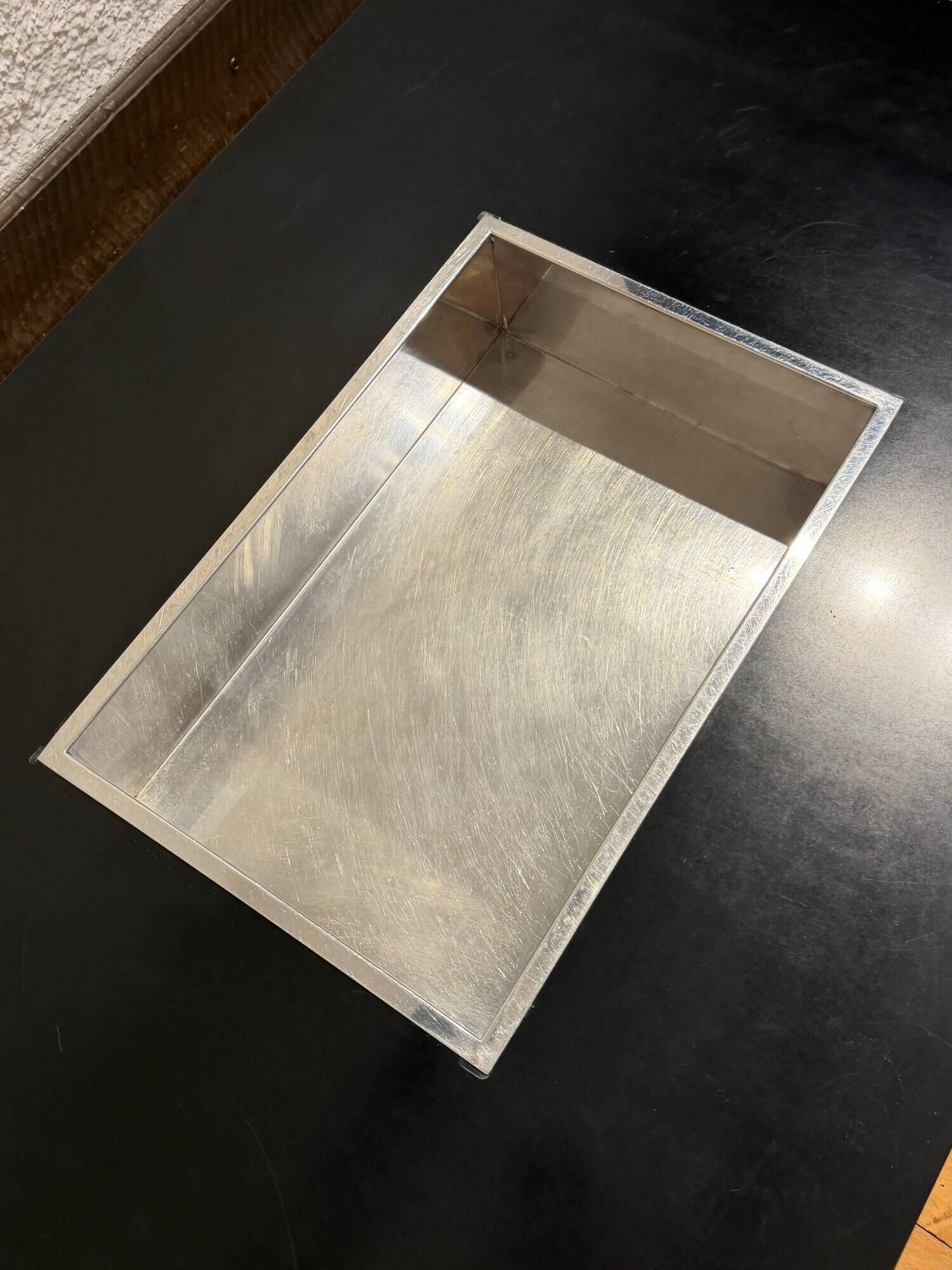 Low coffee table willy rizzo black
