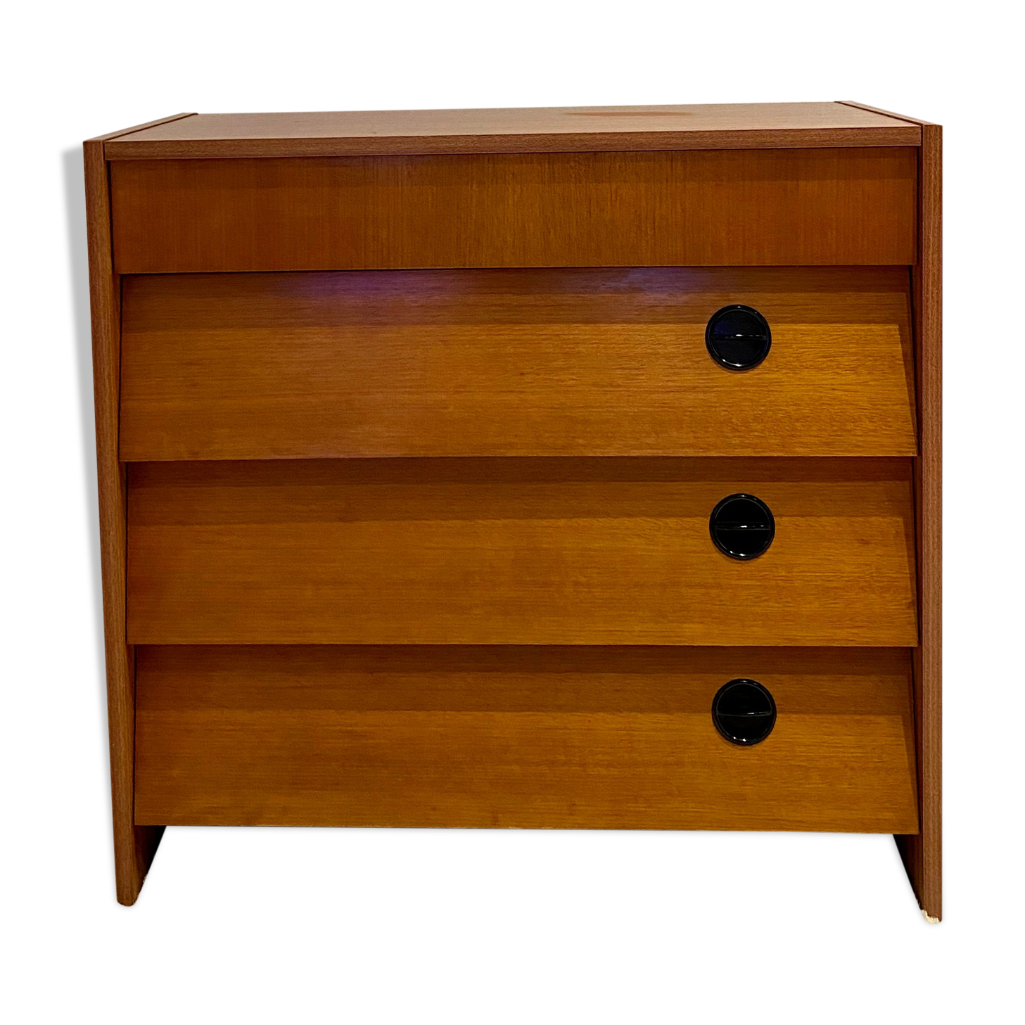 Vintage shoe cabinet