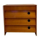 Vintage shoe cabinet