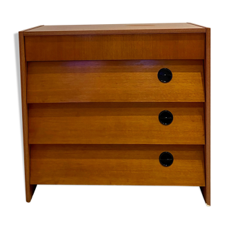 Vintage shoe cabinet