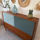 High vintage 1960s enfilade (shallow)