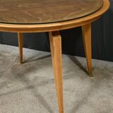 Beech and alder coffee table – 1960