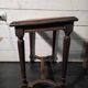 Louis XVI style piano stool in oak