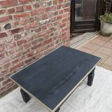 Black coffee table