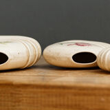 Series of 3 art deco vases