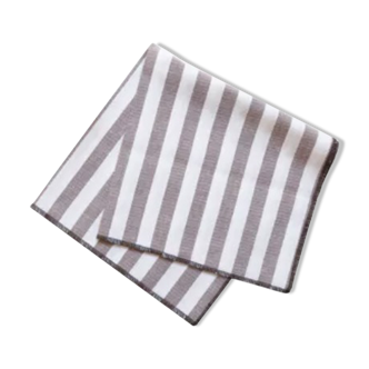 POP UP British - Brown striped towel