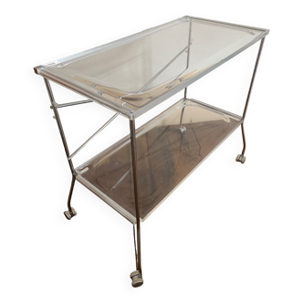 Small serving table kartell