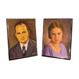 Portraits "Mr & Mme" 1950s