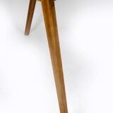 Restored Ash Veneered Extendable Dining Table, 1960s