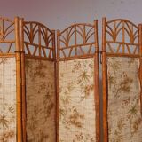 Bamboo screen