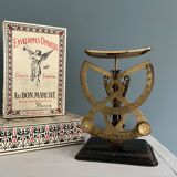 Letter scale 1900 Columbus Bilateral standing