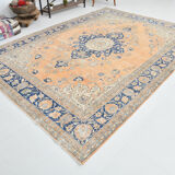 Oriental madallion persian rug 258x356cm