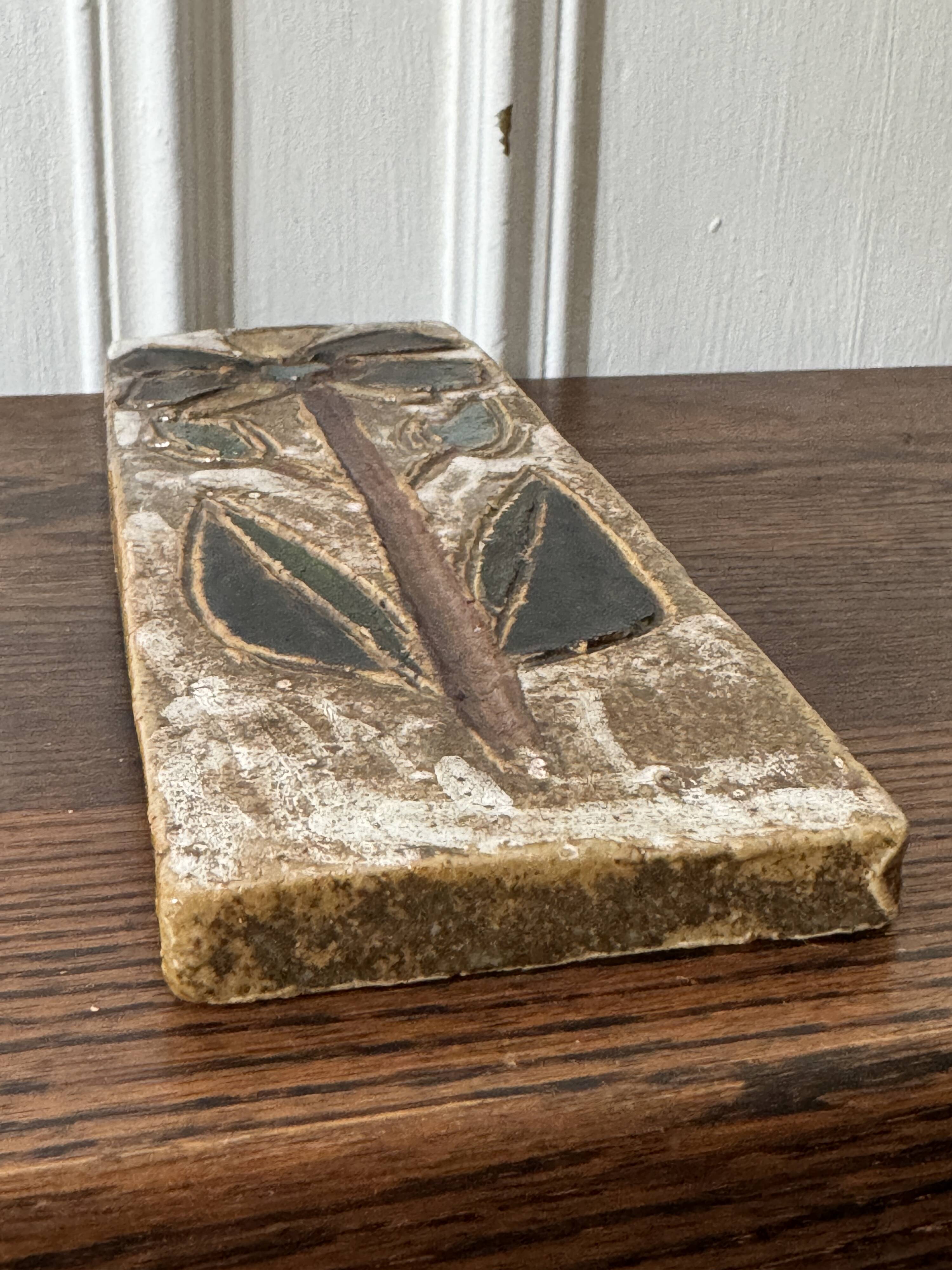 Ceramic plaque by Les Argonautes, Vallauris, 1960