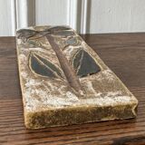 Ceramic plaque by Les Argonautes, Vallauris, 1960