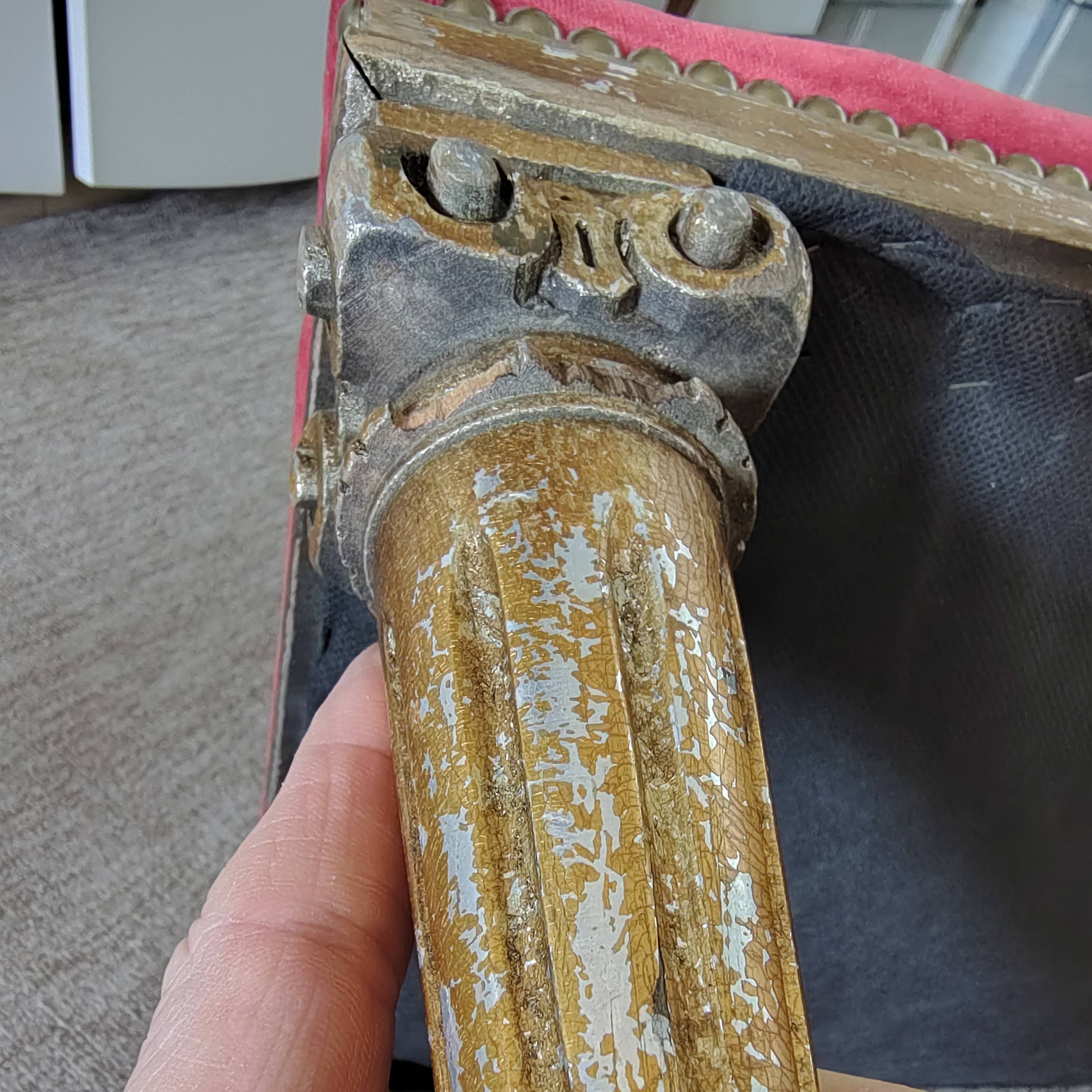 Louis XVI style stool.