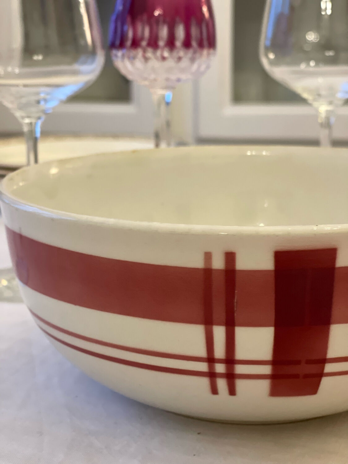 Vintage salad bowl 1950