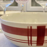 Vintage salad bowl 1950