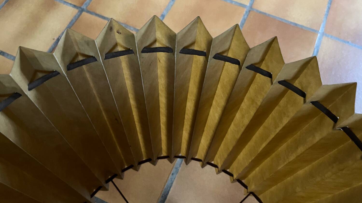 Vintage brushed stainless steel table lamp