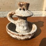 Ceramic candleholder