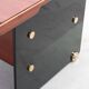 Mid-century modern glass desk, Italy 1960s