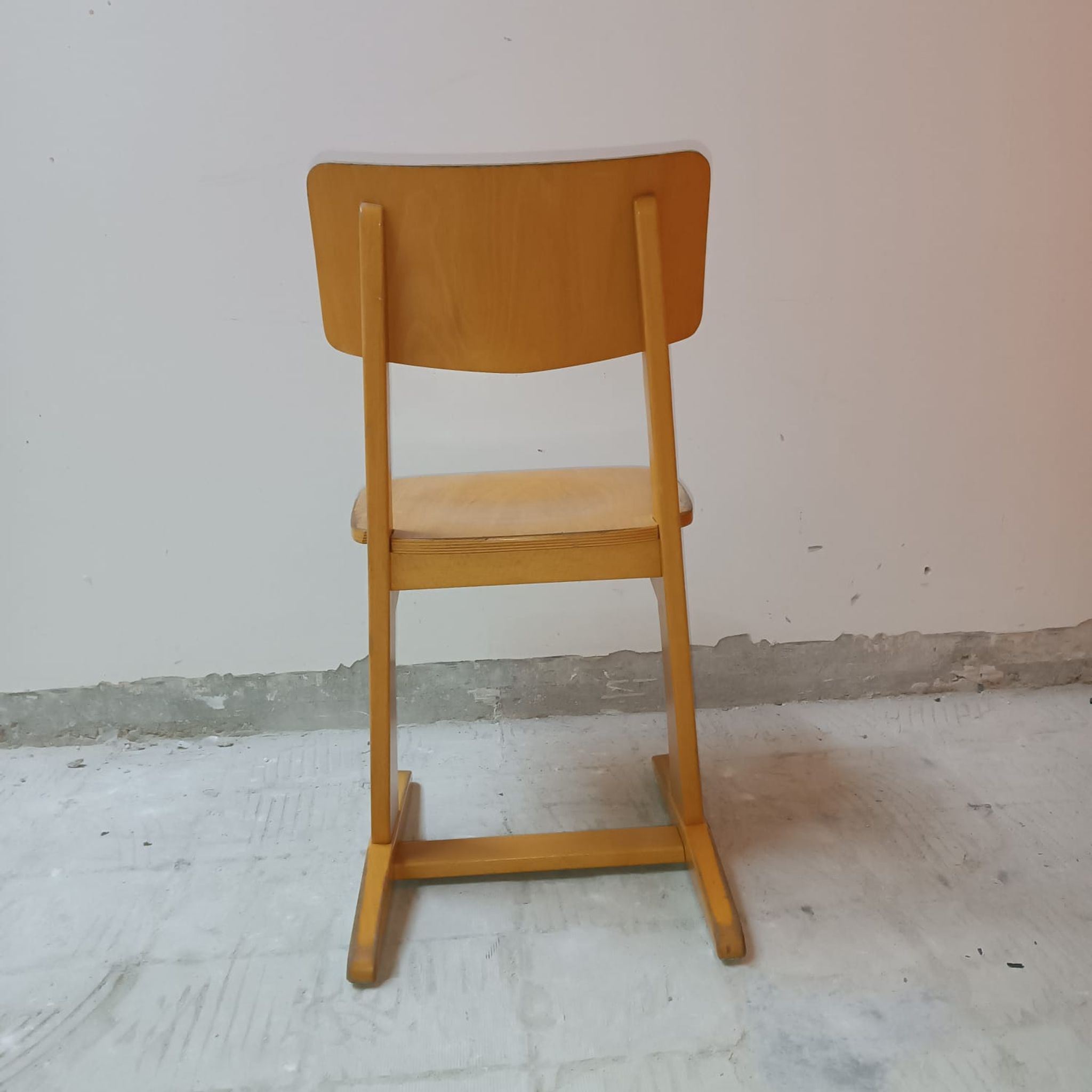 Casala vintage school chair