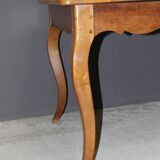 Louis XV Style Table in Walnut, Late 19th Century