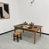 Pine farm table 160 x 110 cm