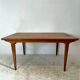 Extendable dining table LB vintage Scandinavian