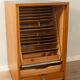 1960s tambour cabinet, Fortschritt, vintage
