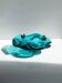 Mid Century Murano Ash Tray in Teal