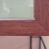 Scandinavian wall string shelf