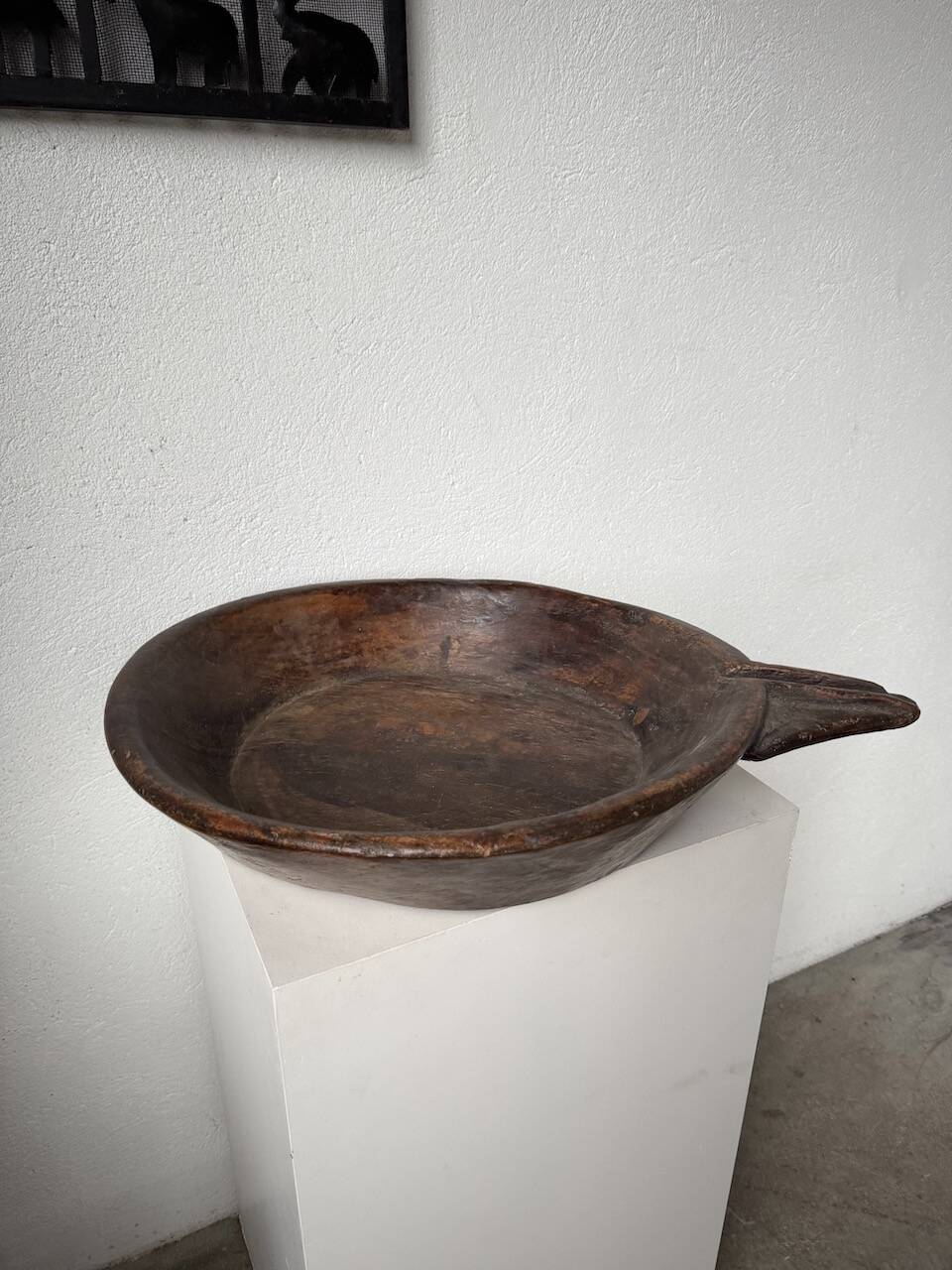 Ancien plat XL berbère