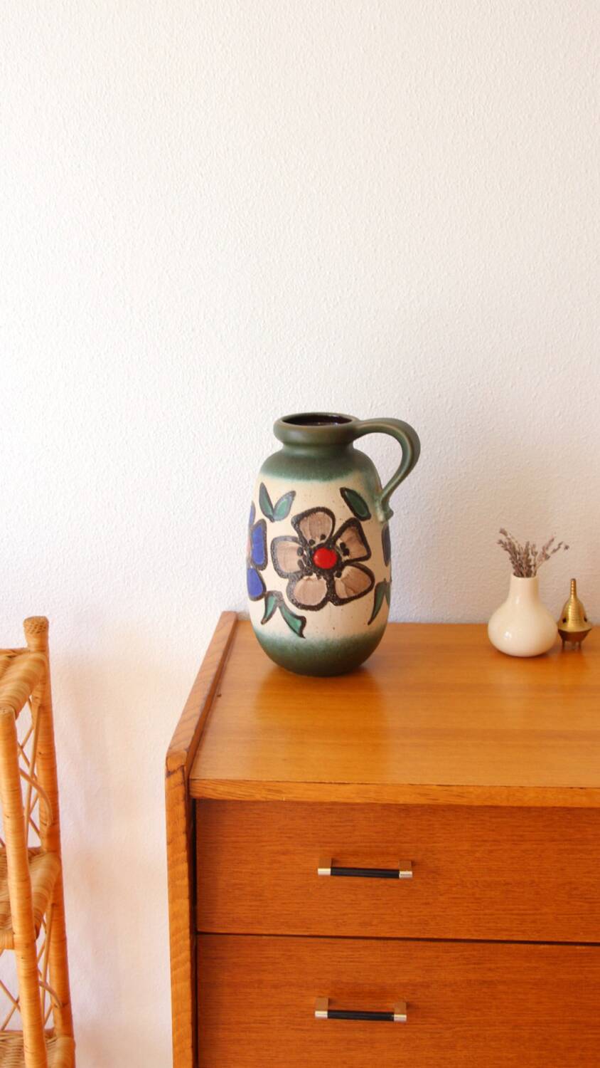 Vase West Germany Vintage
