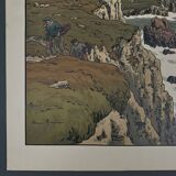 Lithograph by Henri Rivière Aspects of Nature - Cape Town