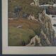 Lithographie par Henri Rivière Les Aspects de la Nature - Le Cap