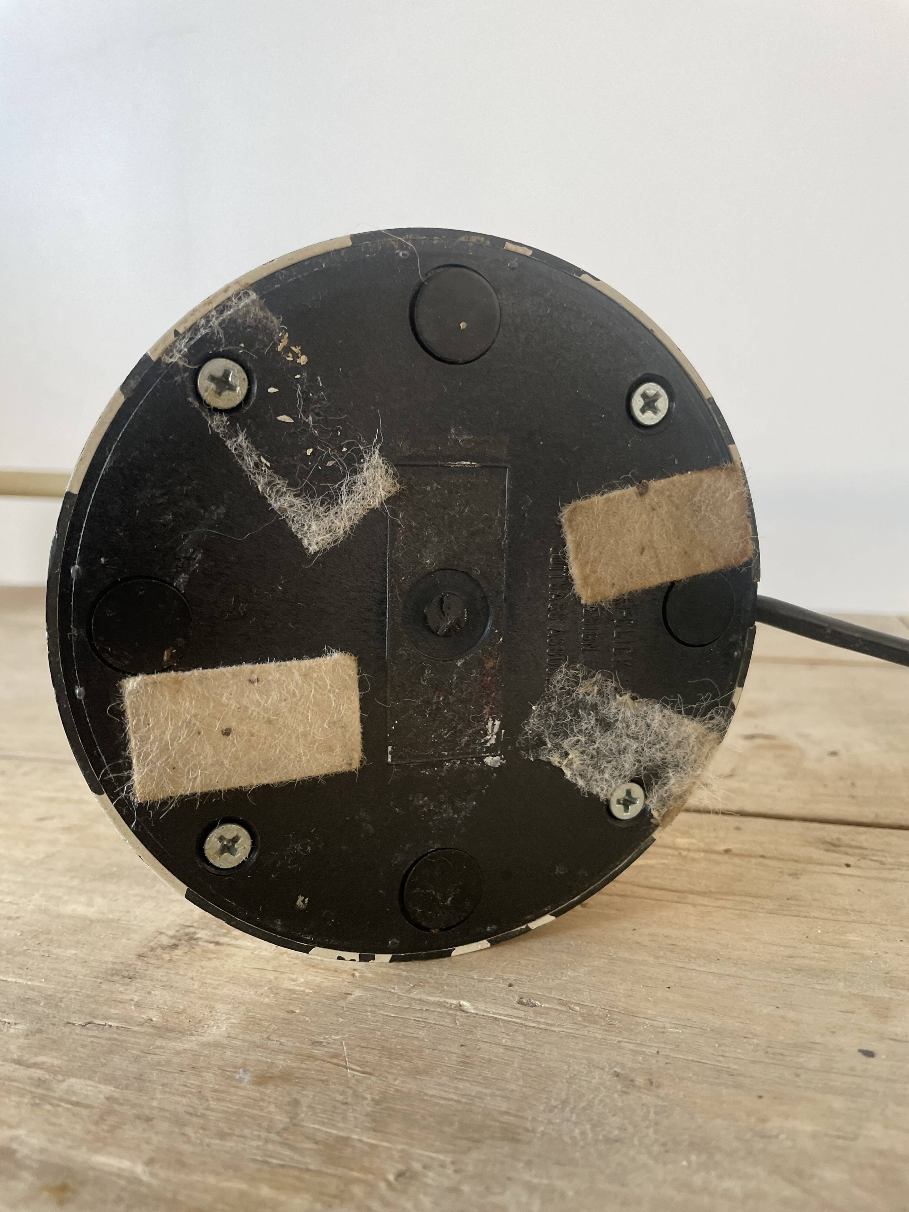 Halo Click II lamp / Ettore Sottsass / Philips