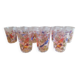 Vintage bird glasses