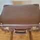 Antique cardboard suitcase