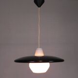 Vintage hanging lamp ufo model, 1950s