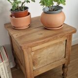 Old chest or side table early XX