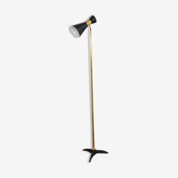 Diabolo floor lamp, dating from the 60s