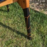 Vintage Scandinavian chair upgraded