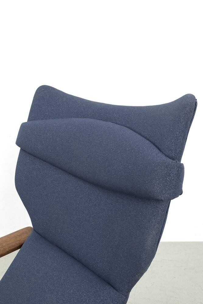 Rock Royal Armchair with Footstool by Sven Ivar Dysthe