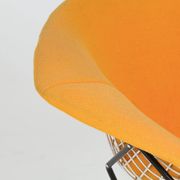 Diamond Chair – Yellow Upholstery - Harry Bertoia