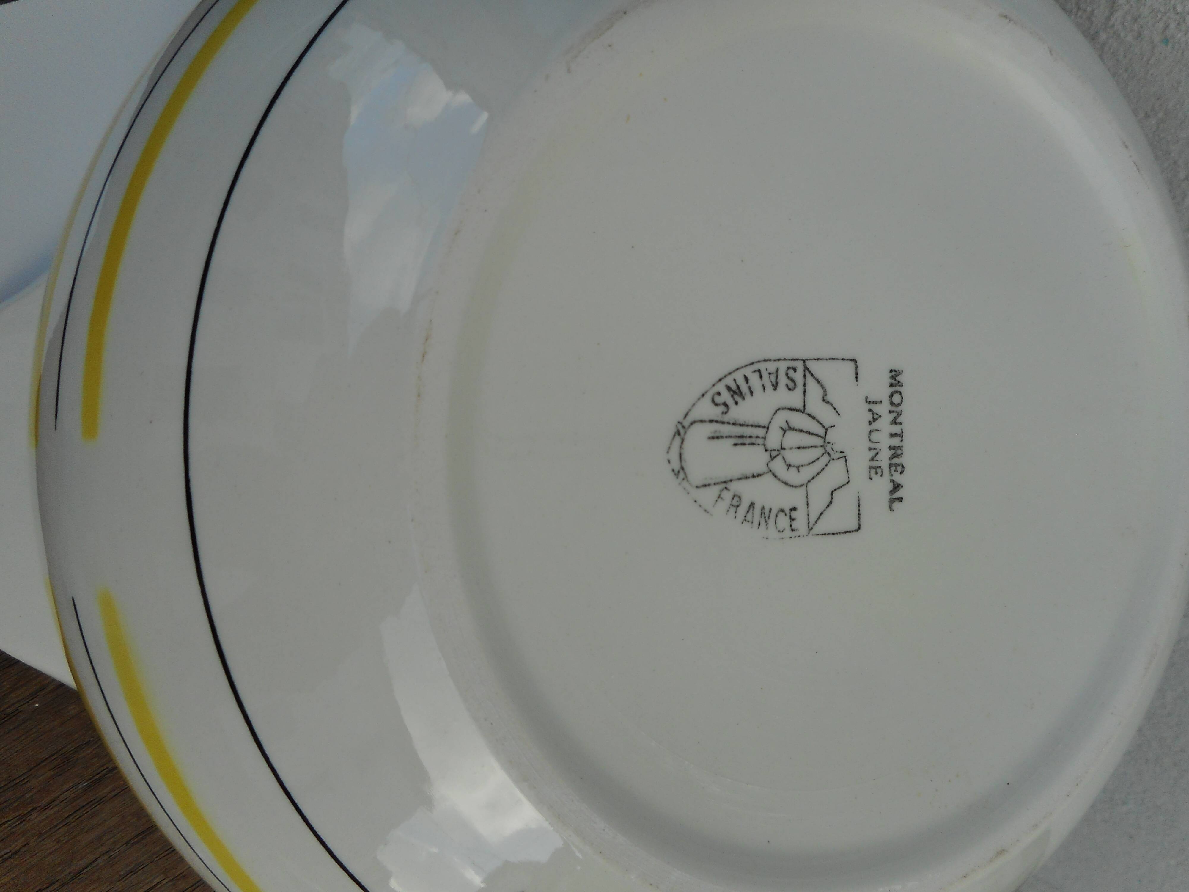 Salty earthenware soup tureen