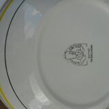 Salty earthenware soup tureen